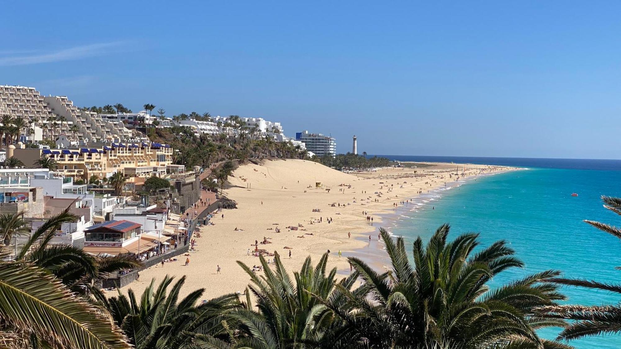Jandia Marina -1 Minuto A Pie De Playa Appartement Morro Jable Buitenkant foto