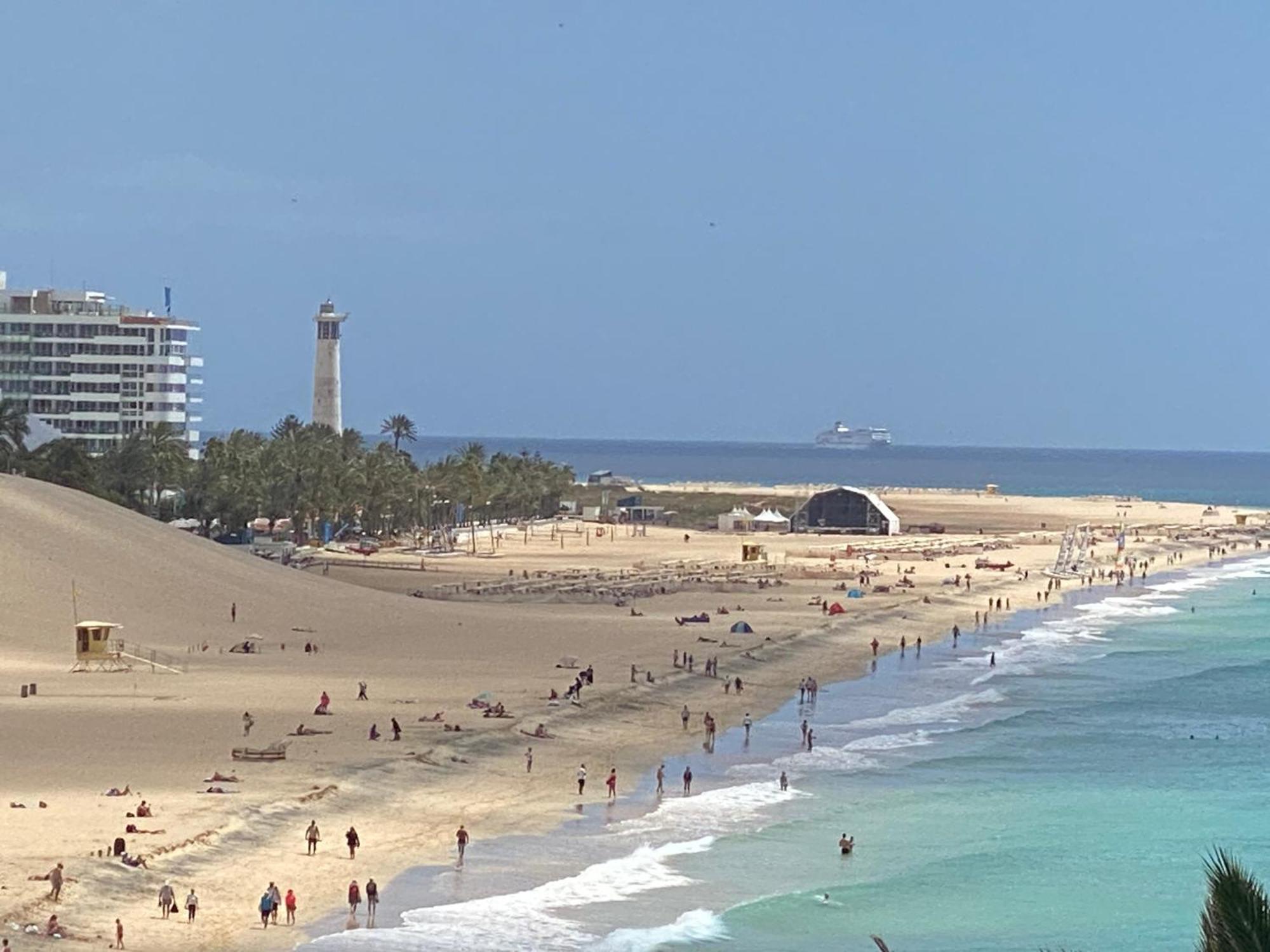Jandia Marina -1 Minuto A Pie De Playa Appartement Morro Jable Buitenkant foto